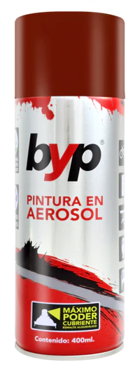 Pintura en aerosol byp MARRON