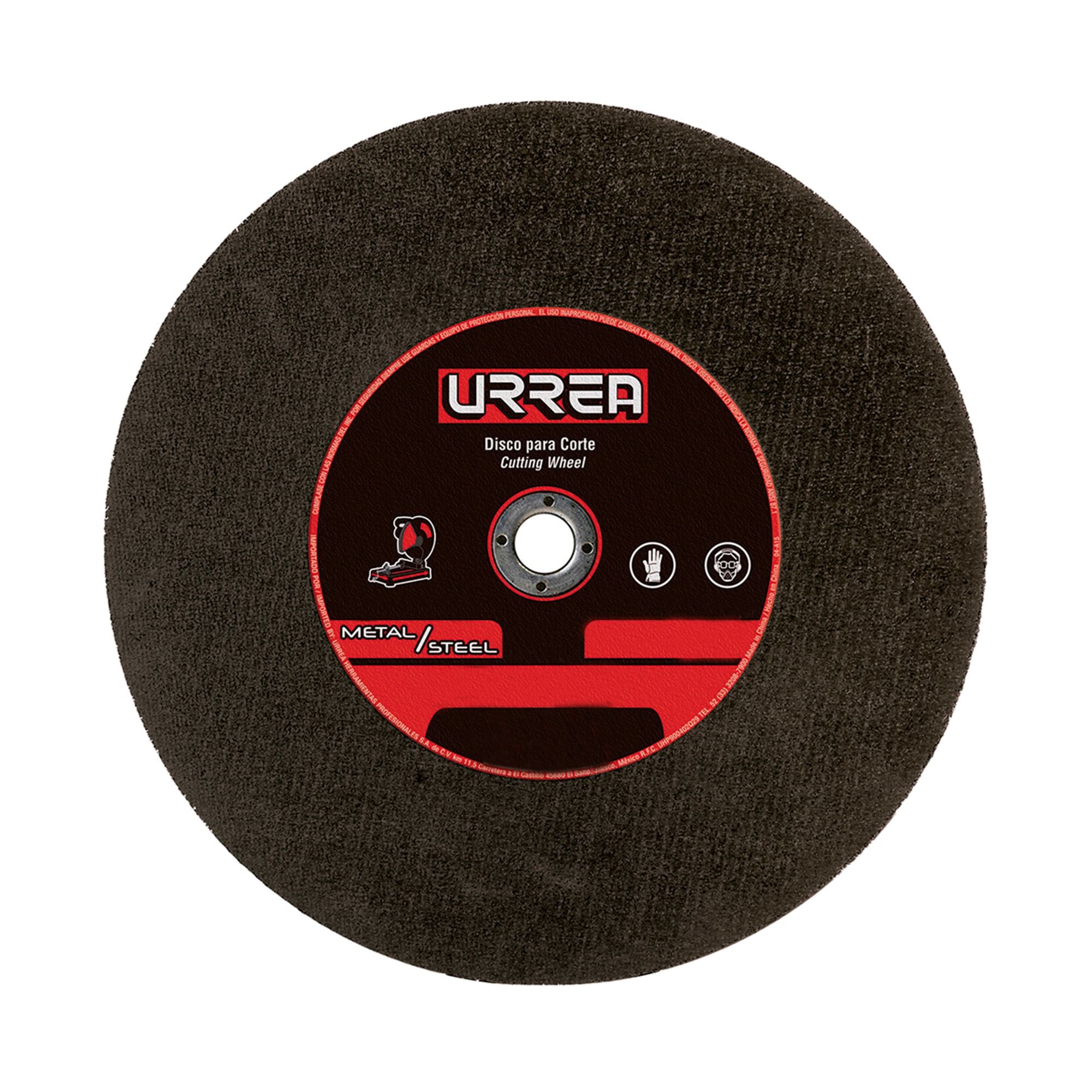 Disco abr t/1 met 14x1/8 in