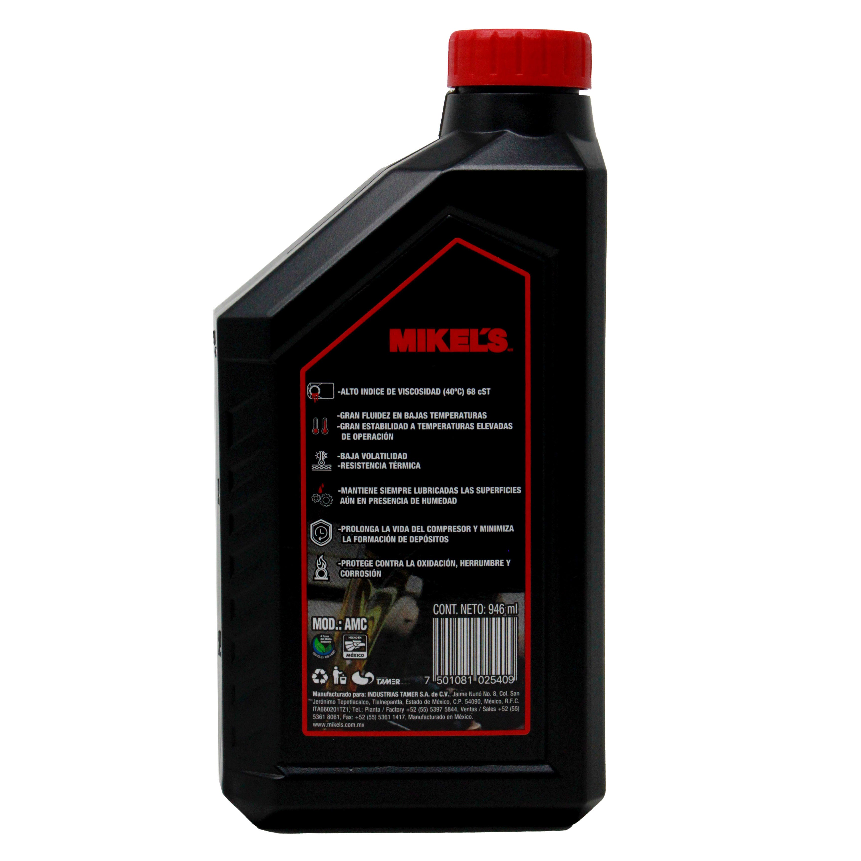 Aceite mineral para compresor (946 ml)