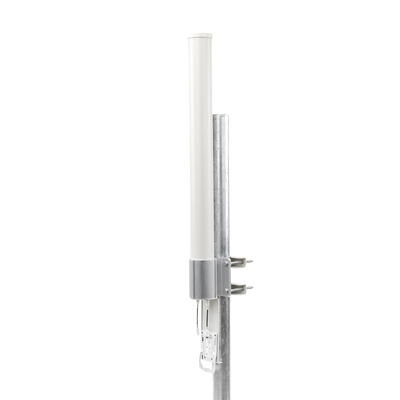 UBIQUITI - Antena omnidireccional, potente cobertura de 360°, doble polaridad MIMO 2x2, frecuencia 2 GHz (2.35-2.55 GHz) de 10 dBi