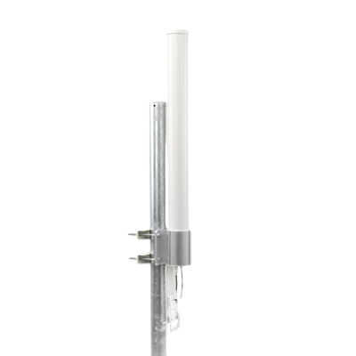 UBIQUITI - Antena omnidireccional, potente cobertura de 360°, doble polaridad MIMO 2x2, frecuencia 2 GHz (2.35-2.55 GHz) de 10 dBi