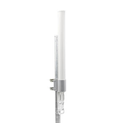 UBIQUITI - Antena omnidireccional, potente cobertura de 360°, doble polaridad MIMO 2x2, frecuencia 2 GHz (2.35-2.55 GHz) de 10 dBi