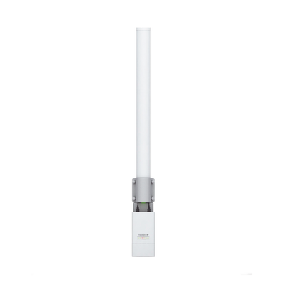 UBIQUITI - Antena omnidireccional, potente cobertura de 360°, doble polaridad MIMO 2x2, frecuencia 2 GHz (2.35-2.55 GHz) de 10 dBi