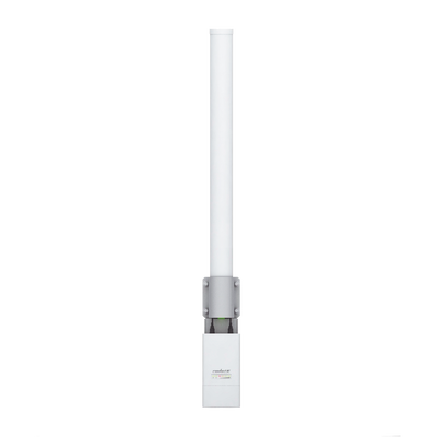 UBIQUITI - Antena omnidireccional, potente cobertura de 360°, doble polaridad MIMO 2x2, frecuencia 2 GHz (2.35-2.55 GHz) de 13 dBi