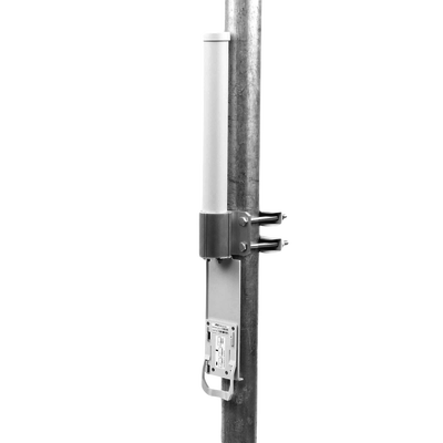 UBIQUITI - Antena omnidireccional, potente cobertura de 360°, doble polaridad MIMO 2x2, frecuencia 5 GHz (5.45-5.85 GHz) de 10 dBi