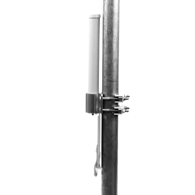 UBIQUITI - Antena omnidireccional, potente cobertura de 360°, doble polaridad MIMO 2x2, frecuencia 5 GHz (5.45-5.85 GHz) de 10 dBi