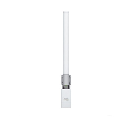 UBIQUITI - Antena omnidireccional, potente cobertura de 360°, doble polaridad MIMO 2x2, frecuencia 5 GHz (5.45-5.85 GHz) de 10 dBi