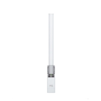 UBIQUITI - Antena omnidireccional, potente cobertura de 360°, doble polaridad MIMO 2x2, frecuencia 5 GHz (5.45-5.85 GHz) de 13 dBi