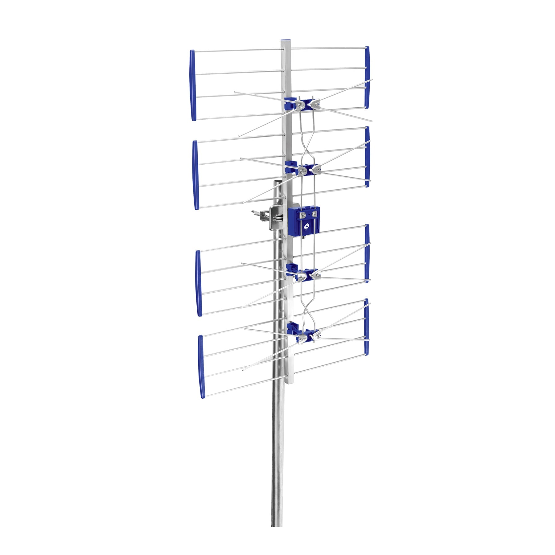 Antena aerea para TV HD, 32 elementos, Volteck