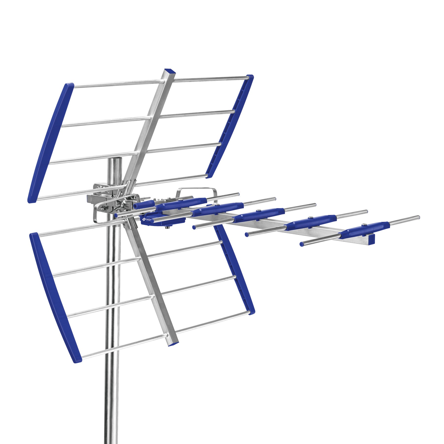 Antena aerea para TV HD, 14 elementos, Volteck