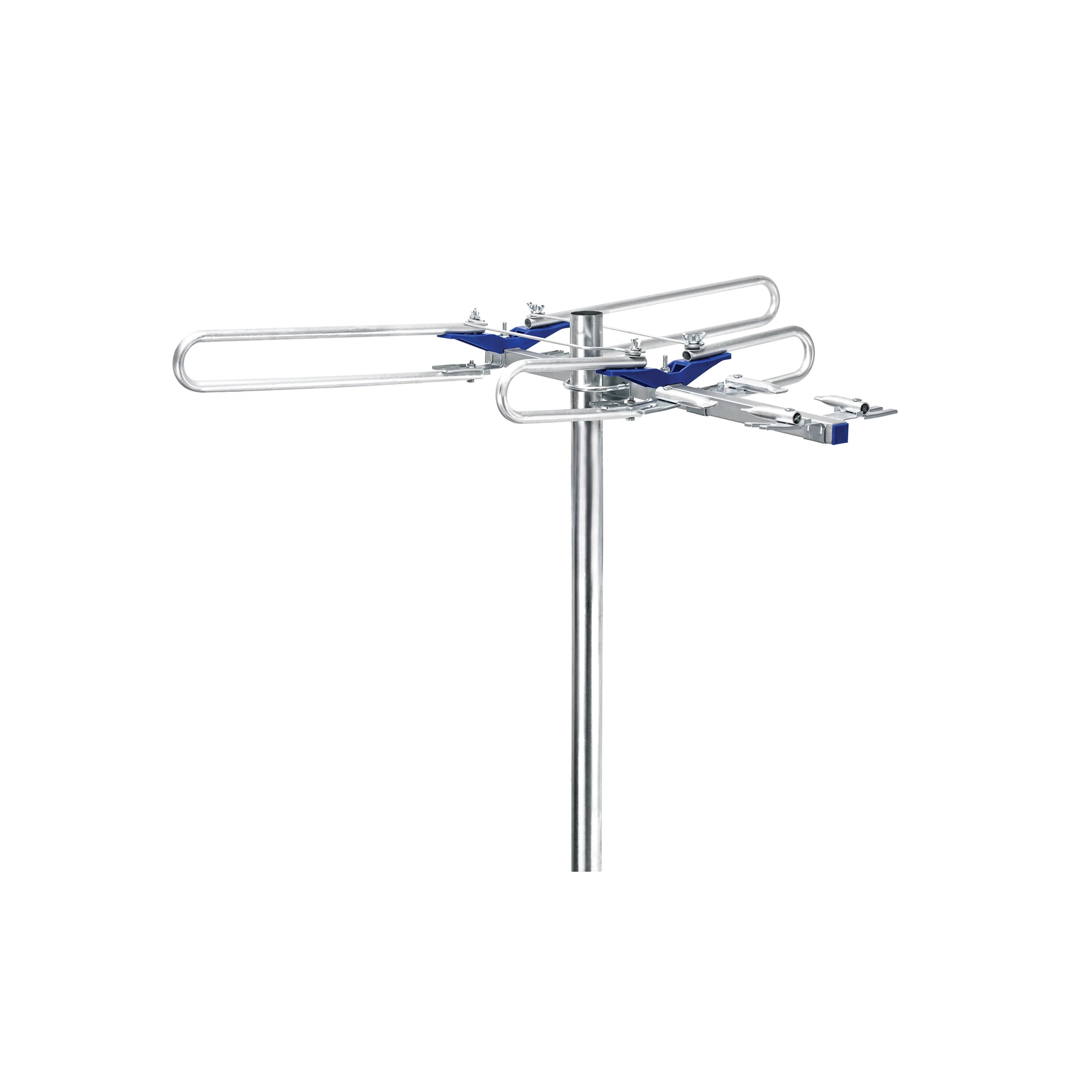 Antena aerea para TV HD, 4 elementos, Volteck