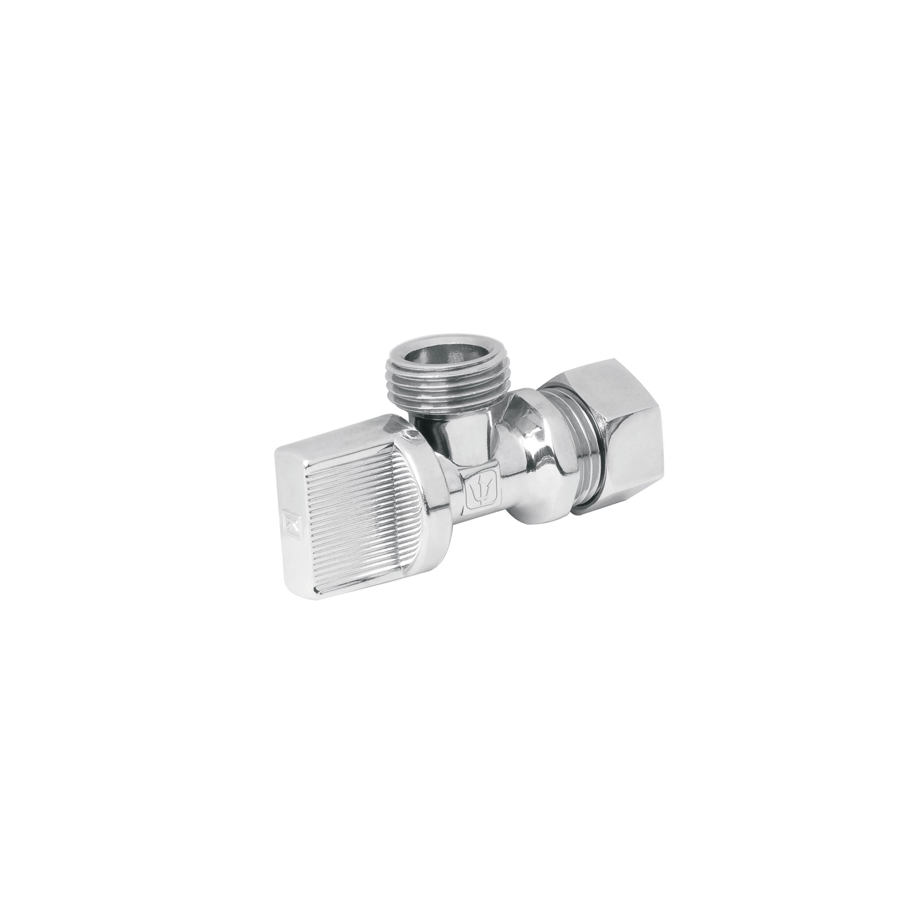 Llave angular de 1/2', 1/4 de vuelta, barrilito, FOSET