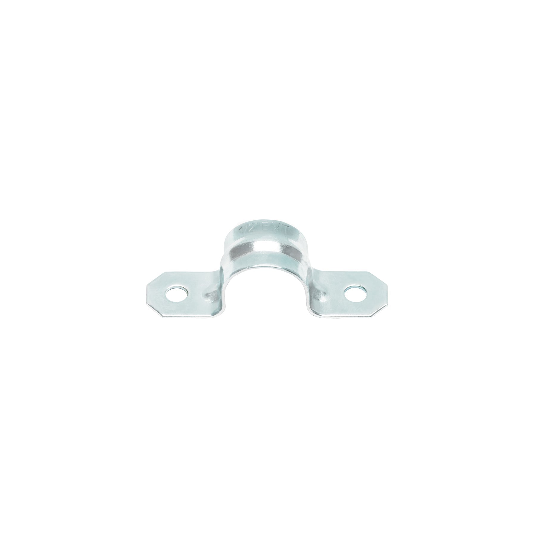 Bolsa c/10 abrazaderas tipo omega 1/2' p/tubo pared delgada