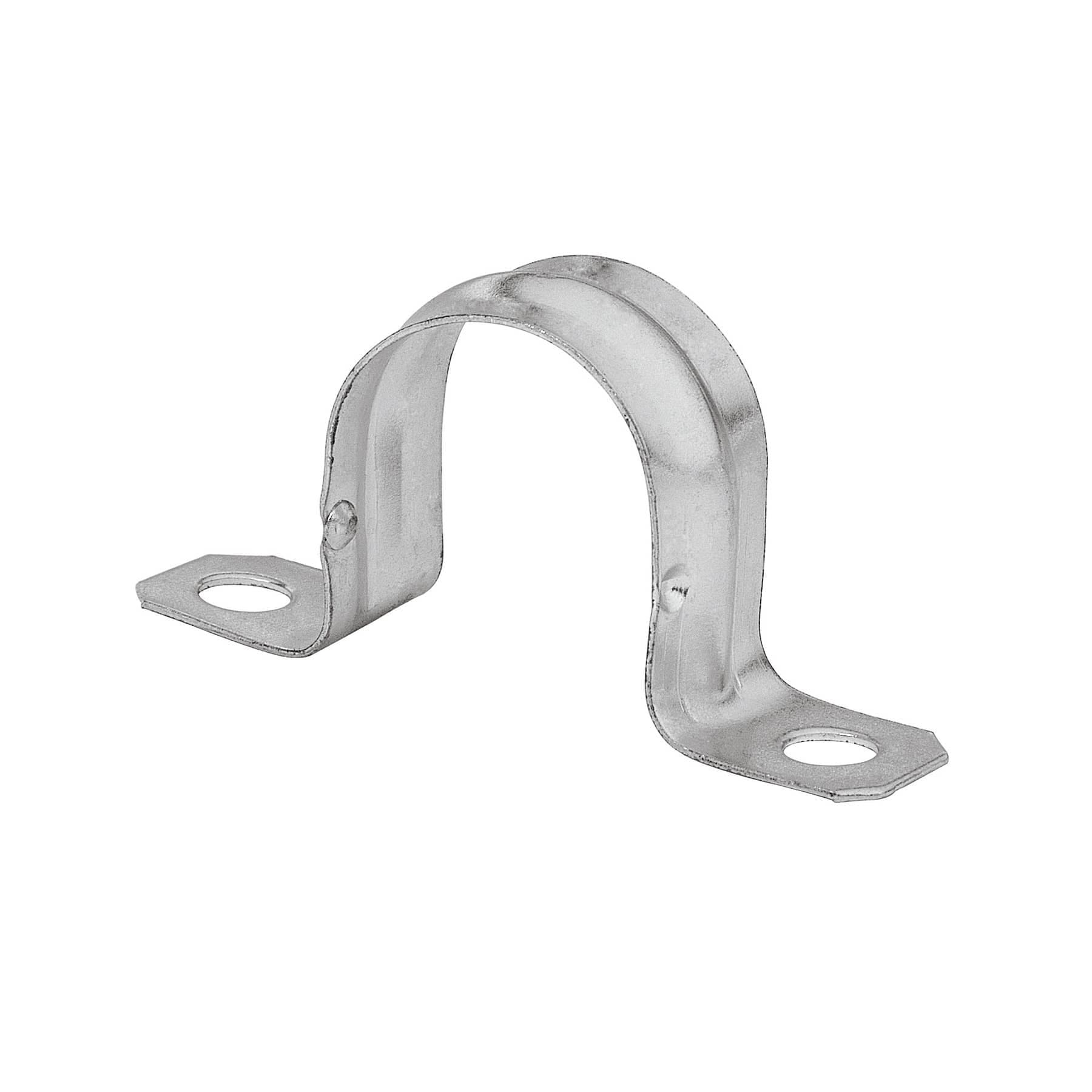 Bolsa c/5 abrazaderas tipo omega 2' p/tubo pared delgada