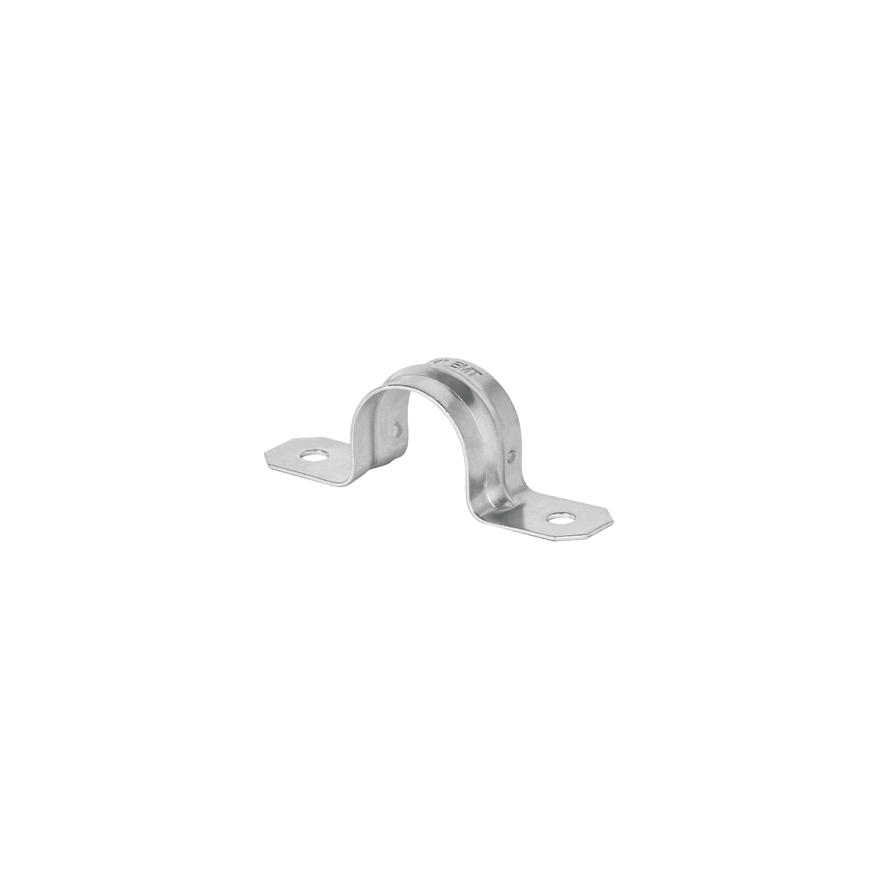 Bolsa c/10 abrazaderas tipo omega 3/4' p/tubo pared delgada