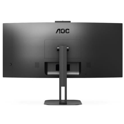 AOC TOP VICTORY - Monitor AOC 34" Professional Curvo VA 1500-R 3440x1440 HDMI DP USB-C DP AltMode 100hz 1ms USB Hub Windows Hello We