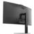 AOC TOP VICTORY - Monitor AOC 34" Professional Curvo VA 1500-R 3440x1440 HDMI DP USB-C DP AltMode 100hz 1ms USB Hub Windows Hello We