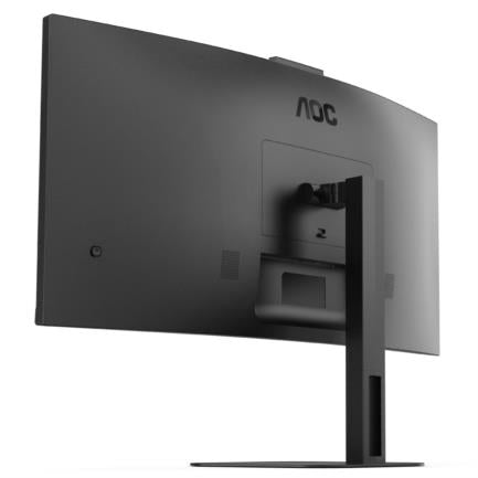 AOC TOP VICTORY - Monitor AOC 34" Professional Curvo VA 1500-R 3440x1440 HDMI DP USB-C DP AltMode 100hz 1ms USB Hub Windows Hello We