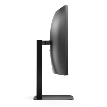 AOC TOP VICTORY - Monitor AOC 34" Professional Curvo VA 1500-R 3440x1440 HDMI DP USB-C DP AltMode 100hz 1ms USB Hub Windows Hello We