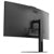 AOC TOP VICTORY - Monitor AOC 34" Professional Curvo VA 1500-R 3440x1440 HDMI DP USB-C DP AltMode 100hz 1ms USB Hub Windows Hello We