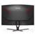AOC TOP VICTORY - Monitor AOC 31.5" Gaming Curvo C32G3E Led 1920x1080 Full HD FreeSync 165Hz HDMI DisplayPort Negro