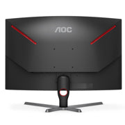 AOC TOP VICTORY - Monitor AOC 31.5" Gaming Curvo C32G3E Led 1920x1080 Full HD FreeSync 165Hz HDMI DisplayPort Negro