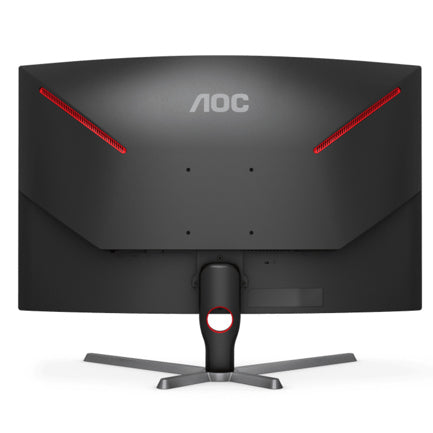 AOC TOP VICTORY - Monitor AOC 31.5" Gaming Curvo C32G3E Led 1920x1080 Full HD FreeSync 165Hz HDMI DisplayPort Negro