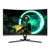 AOC TOP VICTORY - Monitor AOC 31.5" Gaming Curvo C32G3E Led 1920x1080 Full HD FreeSync 165Hz HDMI DisplayPort Negro
