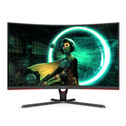 AOC TOP VICTORY - Monitor AOC 31.5" Gaming Curvo C32G3E Led 1920x1080 Full HD FreeSync 165Hz HDMI DisplayPort Negro