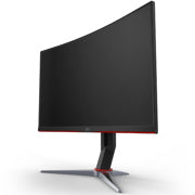 AOC TOP VICTORY - Monitor AOC 27" Gaming Curvo IPS 1920x1080 165Hz 1 ms Freesync HDMI DisPort HDR Mode