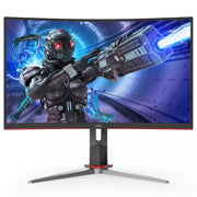 AOC TOP VICTORY - Monitor AOC 27" Gaming Curvo IPS 1920x1080 165Hz 1 ms Freesync HDMI DisPort HDR Mode