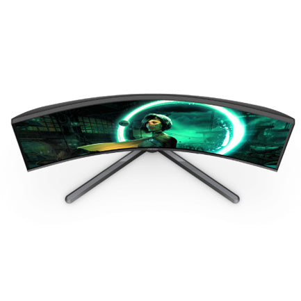 AOC TOP VICTORY - Monitor AOC 23.8" Gaming Curvo IPS 1920x1080 165Hz 1ms Freesync HDMI DisPort HDR Mode
