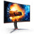 AOC TOP VICTORY - Monitor AOC 23.8" Gaming Curvo IPS 1920x1080 165Hz 1ms Freesync HDMI DisPort HDR Mode