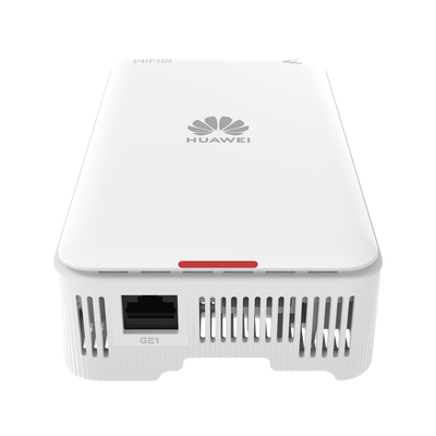HUAWEI - Punto de Acceso Wi-Fi 6 / 2.975 Gbps / MU-MIMO 2x2:2 (2.4GHz y 5GHz) / 1 Puerto 10/100/1000 Mbps (PoE In) / 1 Puerto 10/100/1000 Mbps LAN / Puerto USB / Smart Antenna 20% más cobertura / Instalación en pared / Administración en nube