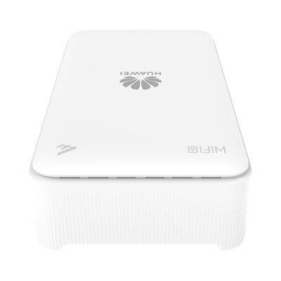 HUAWEI - Punto de Acceso Wi-Fi 6 / 2.975 Gbps / MU-MIMO 2x2:2 (2.4GHz y 5GHz) / 1 Puerto 10/100/1000 Mbps (PoE In) / 1 Puerto 10/100/1000 Mbps LAN / Puerto USB / Smart Antenna 20% más cobertura / Instalación en pared / Administración en nube