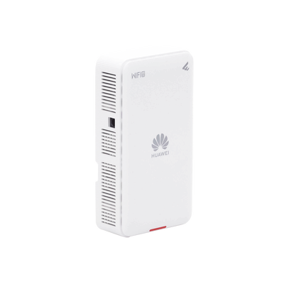 HUAWEI - Punto de Acceso Wi-Fi 6 / 2.975 Gbps / MU-MIMO 2x2:2 (2.4GHz y 5GHz) / 1 Puerto 10/100/1000 Mbps (PoE In) / 1 Puerto 10/100/1000 Mbps LAN / Puerto USB / Smart Antenna 20% más cobertura / Instalación en pared / Administración en nube