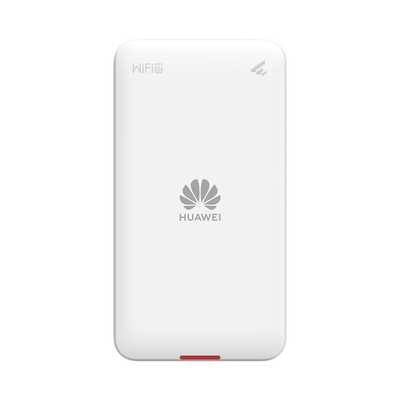 HUAWEI - Punto de Acceso Wi-Fi 6 / 2.975 Gbps / MU-MIMO 2x2:2 (2.4GHz y 5GHz) / 1 Puerto 10/100/1000 Mbps (PoE In) / 1 Puerto 10/100/1000 Mbps LAN / Puerto USB / Smart Antenna 20% más cobertura / Instalación en pared / Administración en nube