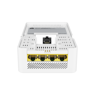 HUAWEI - Punto de Acceso eKi Wi-Fi 6 para pared / Hasta 128 Clientes / 2.9 Gbps / MU-MIMO / 1 Puerto Gigabit PoE in / 4 Puertos Gigabit LAN / Smart Antenna 20% más cobertura / Libre de Licenciamiento