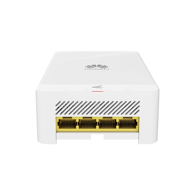 HUAWEI - Punto de Acceso eKi Wi-Fi 6 para pared / Hasta 128 Clientes / 2.9 Gbps / MU-MIMO / 1 Puerto Gigabit PoE in / 4 Puertos Gigabit LAN / Smart Antenna 20% más cobertura / Libre de Licenciamiento
