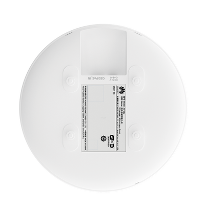 HUAWEI - Punto de Acceso eKit Wi-Fi 6 para techo o pared /  1.775 Gbps / MU-MIMO 2x2 (2.4GHz y 5GHz) / Smart Antenna 20% más cobertura / Hasta 128 clientes / Libre de licenciamiento
