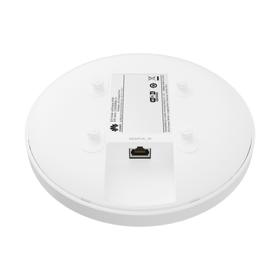 HUAWEI - Punto de Acceso eKit Wi-Fi 6 para techo o pared /  1.775 Gbps / MU-MIMO 2x2 (2.4GHz y 5GHz) / Smart Antenna 20% más cobertura / Hasta 128 clientes / Libre de licenciamiento