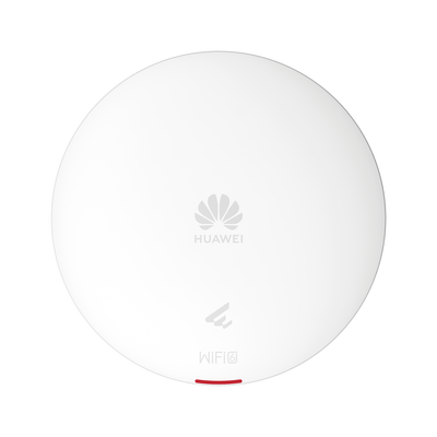 HUAWEI - Punto de Acceso eKit Wi-Fi 6 para techo o pared /  1.775 Gbps / MU-MIMO 2x2 (2.4GHz y 5GHz) / Smart Antenna 20% más cobertura / Hasta 128 clientes / Libre de licenciamiento