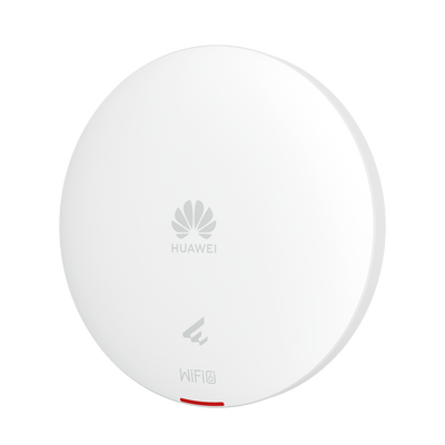 HUAWEI - Punto de Acceso Wi-Fi 6 /  2.975 Gbps / MU-MIMO 2x2:2 (2.4GHz y 5GHz) / Smart Antenna 20% más cobertura / Instalación en techo y pared / Seguridad WP3 / Con Administración Gratuita desde la Nube