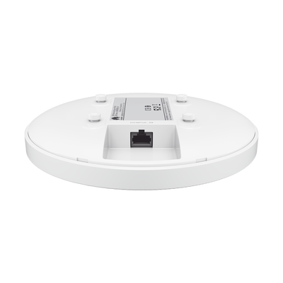 HUAWEI - Punto de Acceso eKit Wi-Fi 6 Para techo o pared / Hasta 128 clientes / 2.9 Gbps /MU-MIMO 2x2 / 1 Puerto Gigabit / Smart Antenna 20% más de cobertura / Libre de licenciamiento