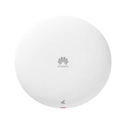 HUAWEI - Punto de Acceso eKit Wi-Fi 6 Para techo o pared / Hasta 128 clientes / 2.9 Gbps /MU-MIMO 2x2 / 1 Puerto Gigabit / Smart Antenna 20% más de cobertura / Libre de licenciamiento