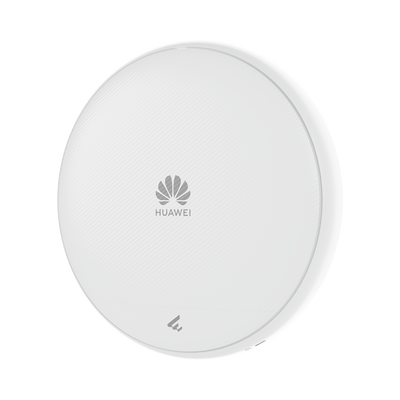 HUAWEI - Punto de Acceso Wi-Fi 7 /  3.57 Gbps / MU-MIMO 2x2 (2.4GH y 5GHz) / Smart Antenna más cobertura / Instalación en techo y pared / Seguridad WP3 / 1 Puerto 2.5GE / Puerto USB (Para expansion IoT) /  Con Administración Gratuita