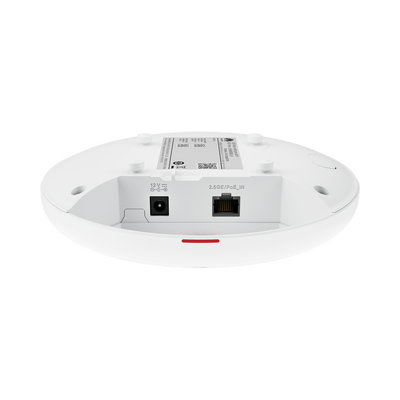HUAWEI - Punto de Acceso Wi-Fi 7 /  3.57 Gbps / MU-MIMO 2x2 (2.4GH y 5GHz) / Smart Antenna más cobertura / Instalación en techo y pared / Seguridad WP3 / 1 Puerto 2.5GE / Puerto USB (Para expansion IoT) /  Con Administración Gratuita