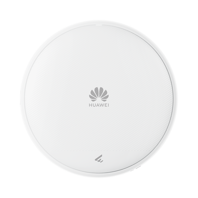 HUAWEI - Punto de Acceso Wi-Fi 7 /  3.57 Gbps / MU-MIMO 2x2 (2.4GH y 5GHz) / Smart Antenna más cobertura / Instalación en techo y pared / Seguridad WP3 / 1 Puerto 2.5GE / Puerto USB (Para expansion IoT) /  Con Administración Gratuita
