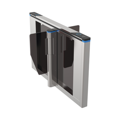 ACCESSPRO -  Gabinete de expansion para Torniquete Óptico Bidireccional  / El Más Estético / Hojas de Acrilico / 5,000,000 de Ciclos