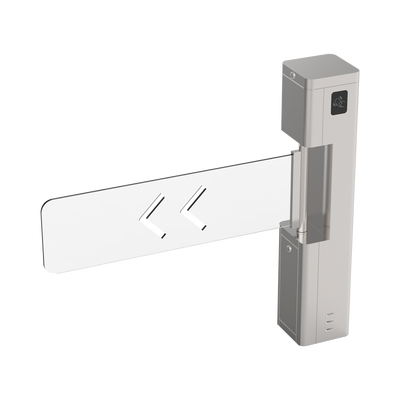 ACCESSPRO -  Torniquete Óptico Bidireccional  / El Más Estético / Hojas de Acrílico  / 5,000,000 de Ciclos